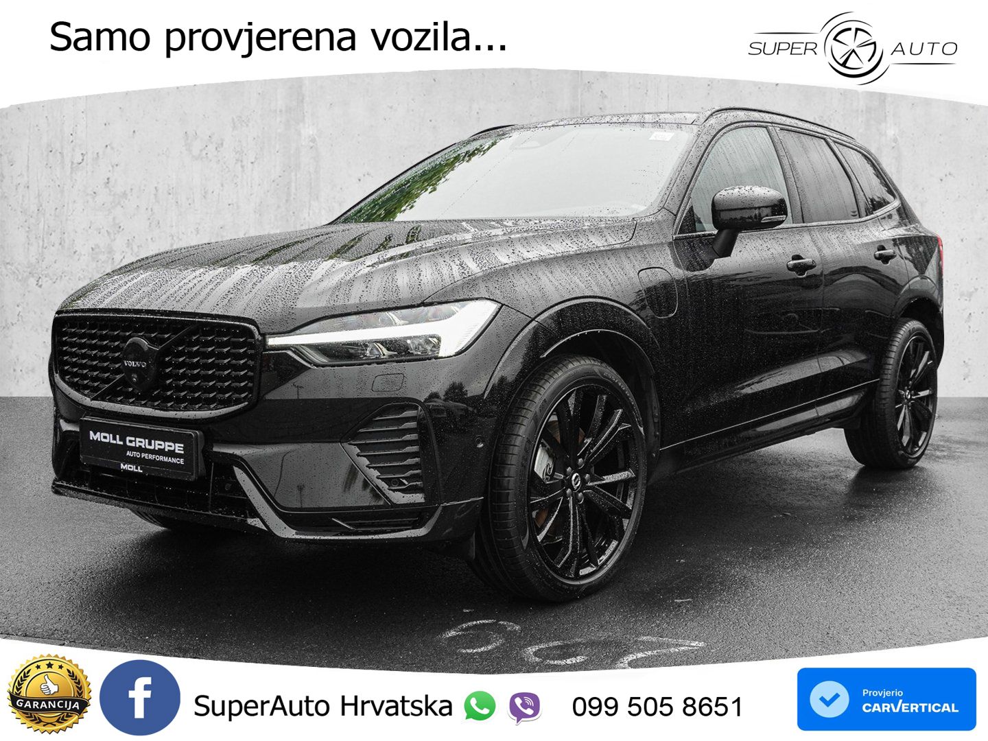 Volvo XC60 T8 AWD Geartronic ACC+GR SJED+360+PANO