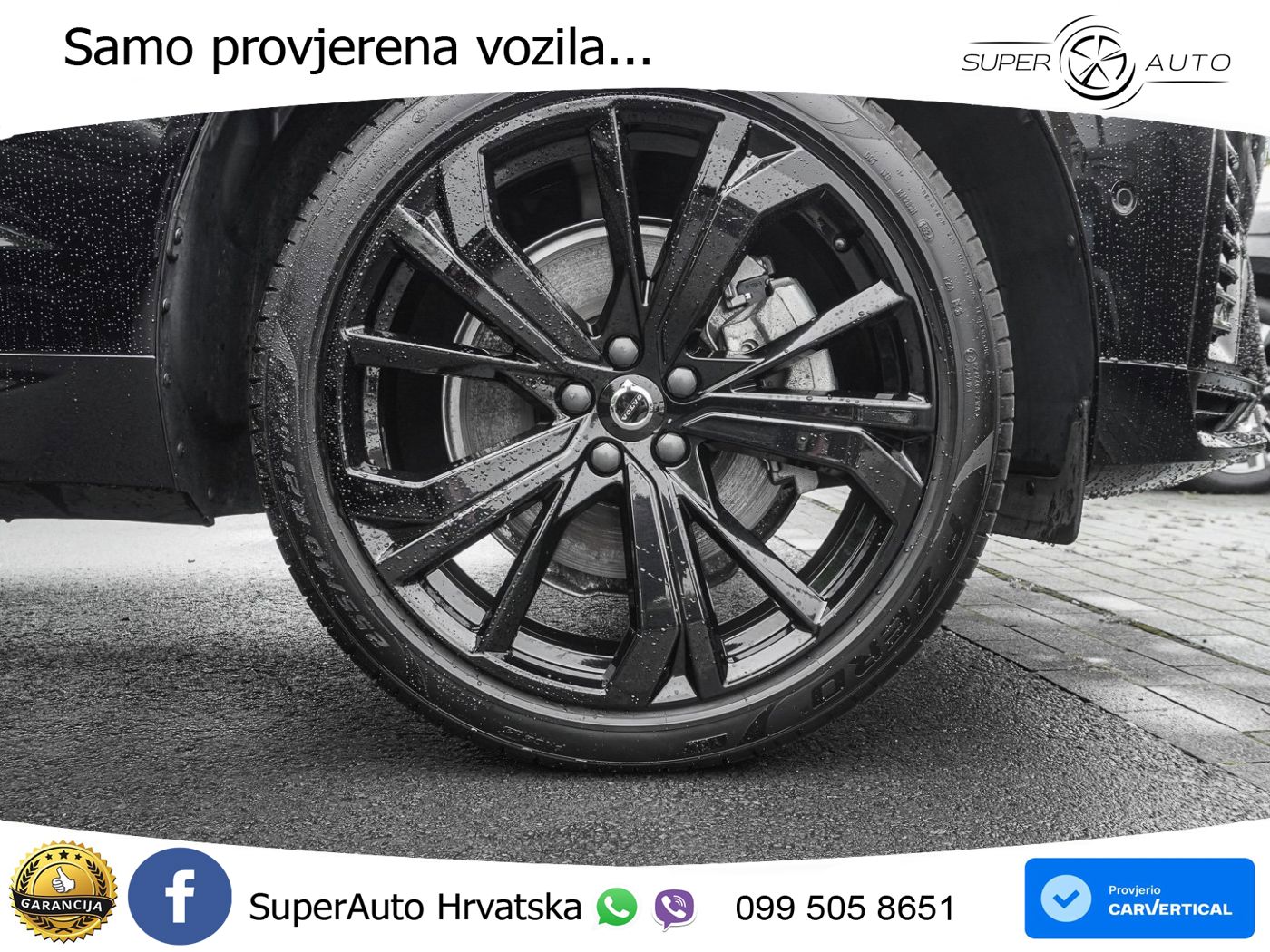 Volvo XC60 T8 AWD Geartronic ACC+GR SJED+360+PANO