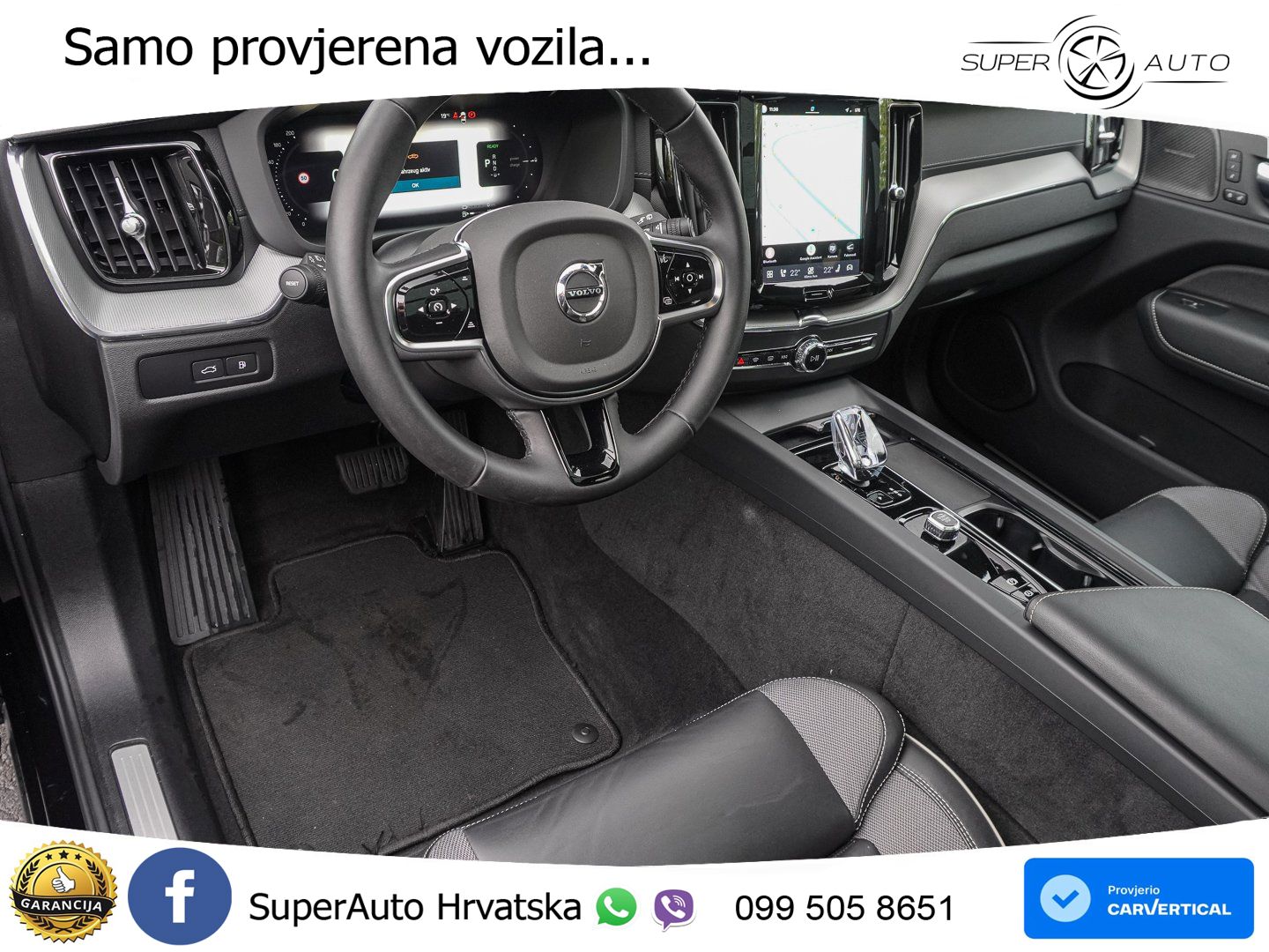 Volvo XC60 T8 AWD Geartronic ACC+GR SJED+360+PANO