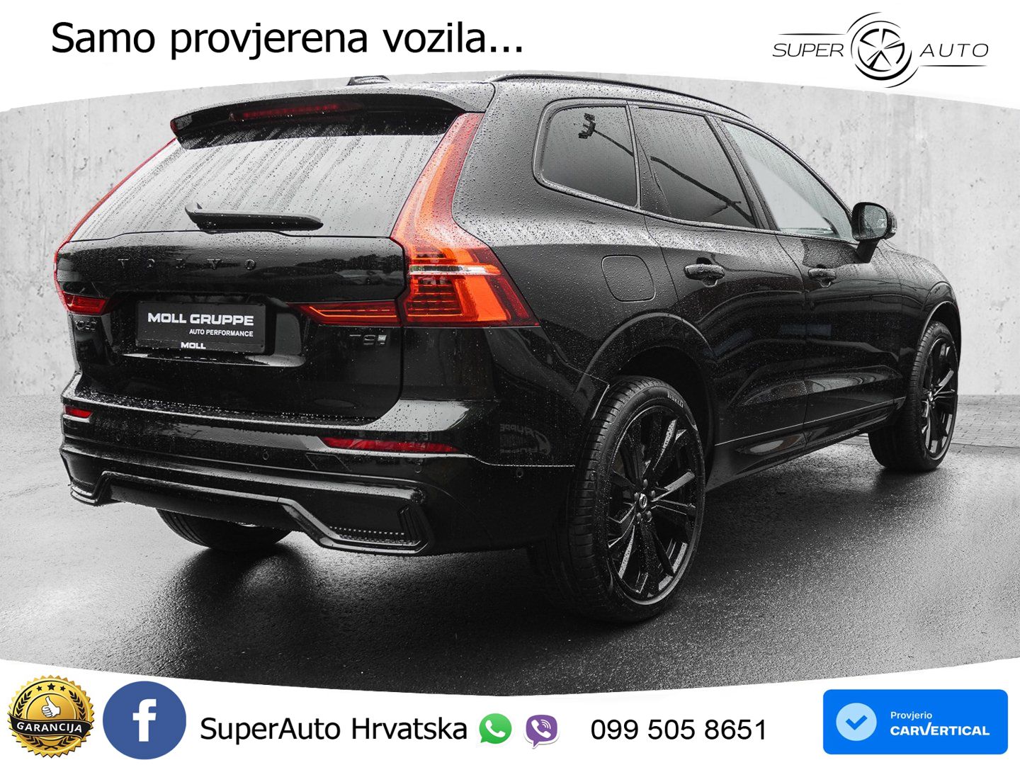 Volvo XC60 T8 AWD Geartronic ACC+GR SJED+360+PANO
