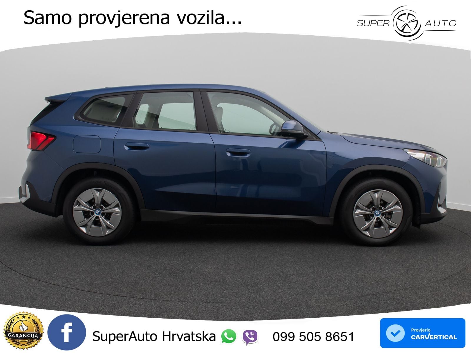 BMW iX1 68 kWh (313 KS) xDrive30 M Sport LED+GR SJED+ACC