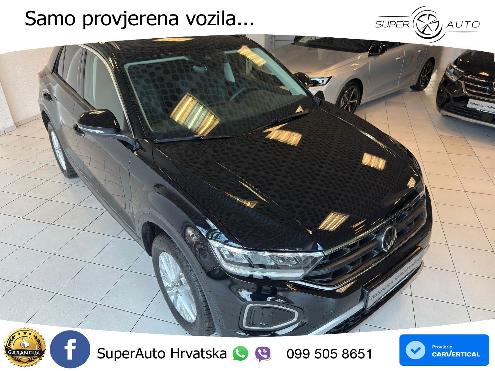Volkswagen T-Roc I 1.5 TSI (150 KS) DSG
