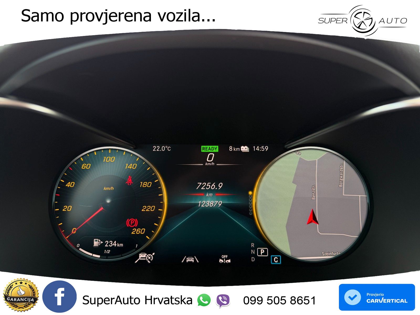 Mercedes GLC Coupe 300de (306 KS) 4MATIC 9G-TRONIC AMG ZRAČNI+ACC+GR SJED+360