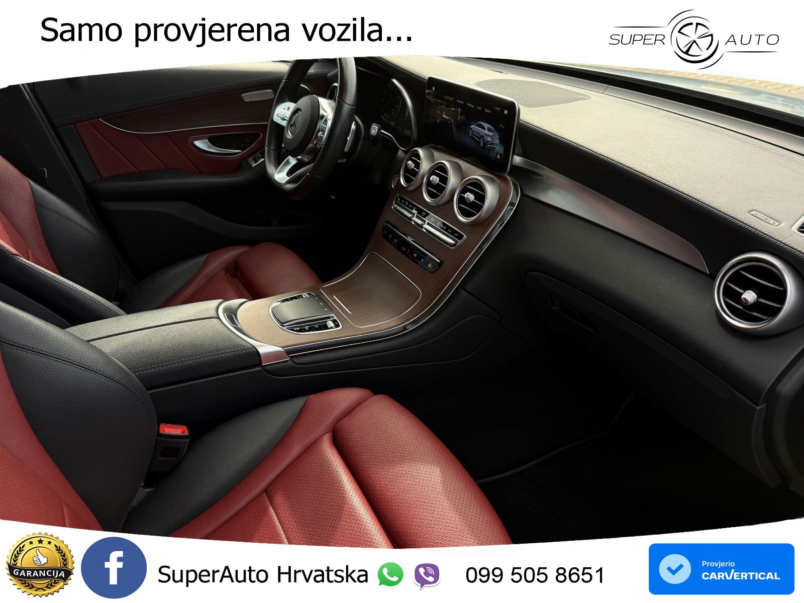 Mercedes GLC Coupe 300de (306 KS) 4MATIC 9G-TRONIC AMG ZRAČNI+ACC+GR SJED+360