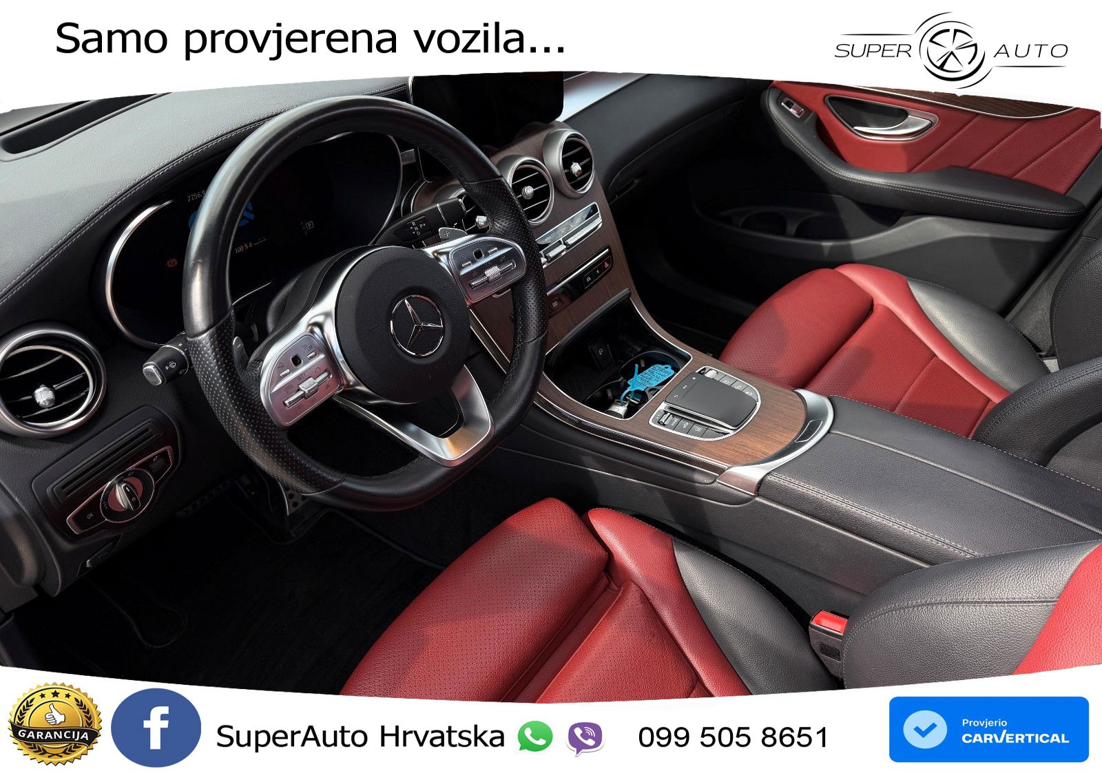 Mercedes GLC Coupe 300de (306 KS) 4MATIC 9G-TRONIC AMG ZRAČNI+ACC+GR SJED+360