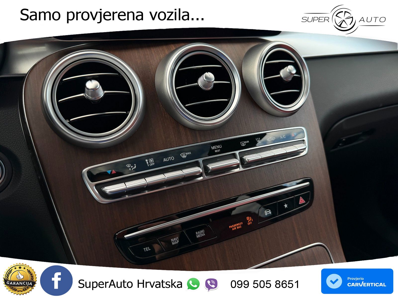 Mercedes GLC Coupe 300de (306 KS) 4MATIC 9G-TRONIC AMG ZRAČNI+ACC+GR SJED+360