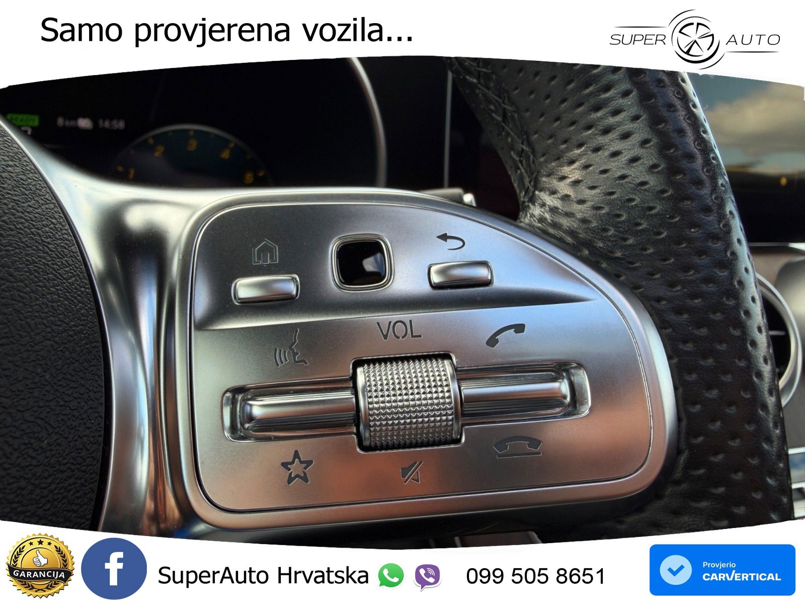 Mercedes GLC Coupe 300de (306 KS) 4MATIC 9G-TRONIC AMG ZRAČNI+ACC+GR SJED+360