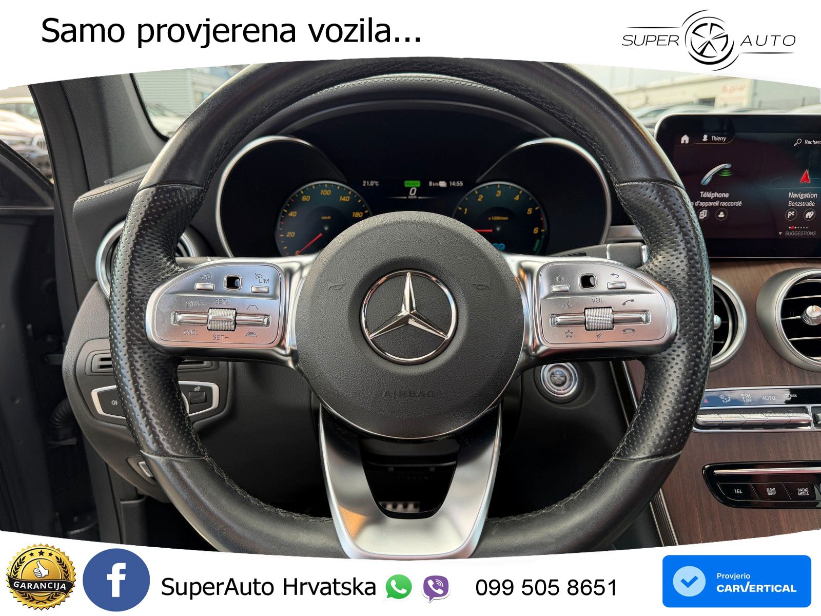 Mercedes GLC Coupe 300de (306 KS) 4MATIC 9G-TRONIC AMG ZRAČNI+ACC+GR SJED+360