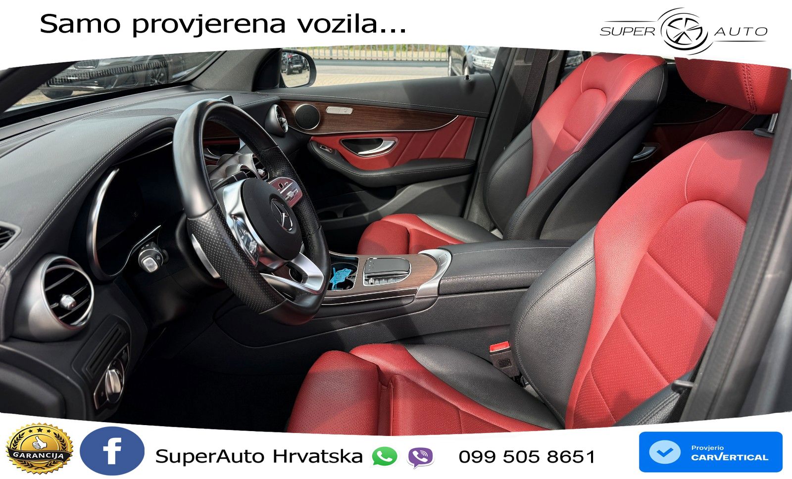 Mercedes GLC Coupe 300de (306 KS) 4MATIC 9G-TRONIC AMG ZRAČNI+ACC+GR SJED+360
