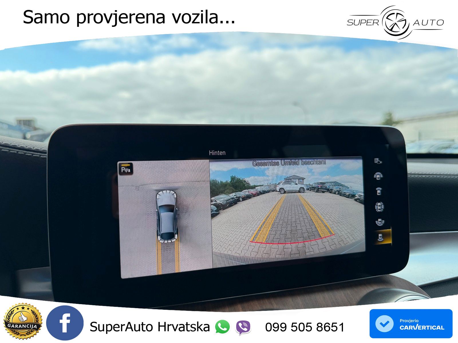 Mercedes GLC Coupe 300de (306 KS) 4MATIC 9G-TRONIC AMG ZRAČNI+ACC+GR SJED+360