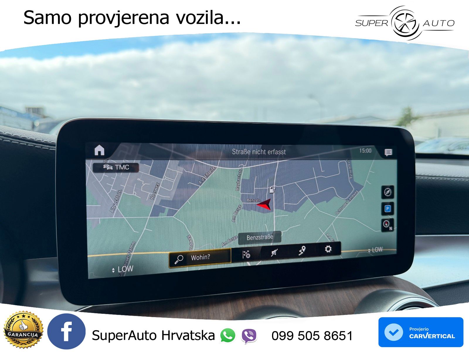 Mercedes GLC Coupe 300de (306 KS) 4MATIC 9G-TRONIC AMG ZRAČNI+ACC+GR SJED+360