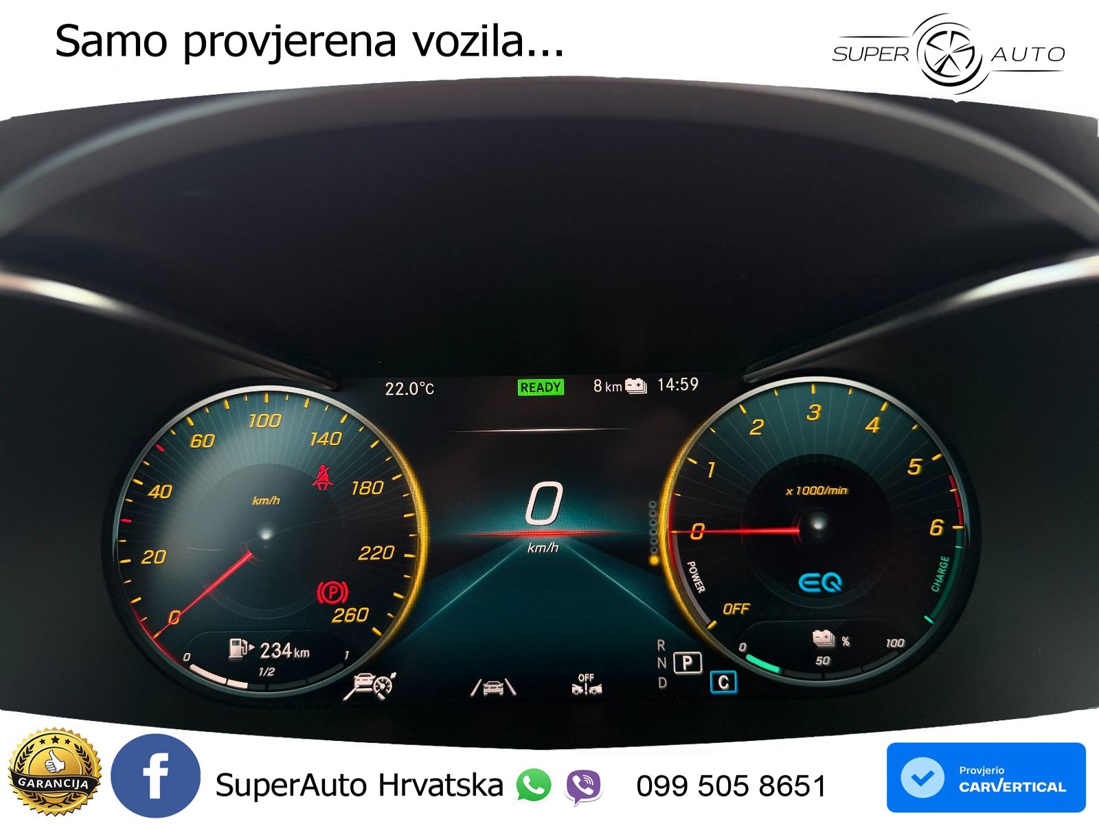 Mercedes GLC Coupe 300de (306 KS) 4MATIC 9G-TRONIC AMG ZRAČNI+ACC+GR SJED+360
