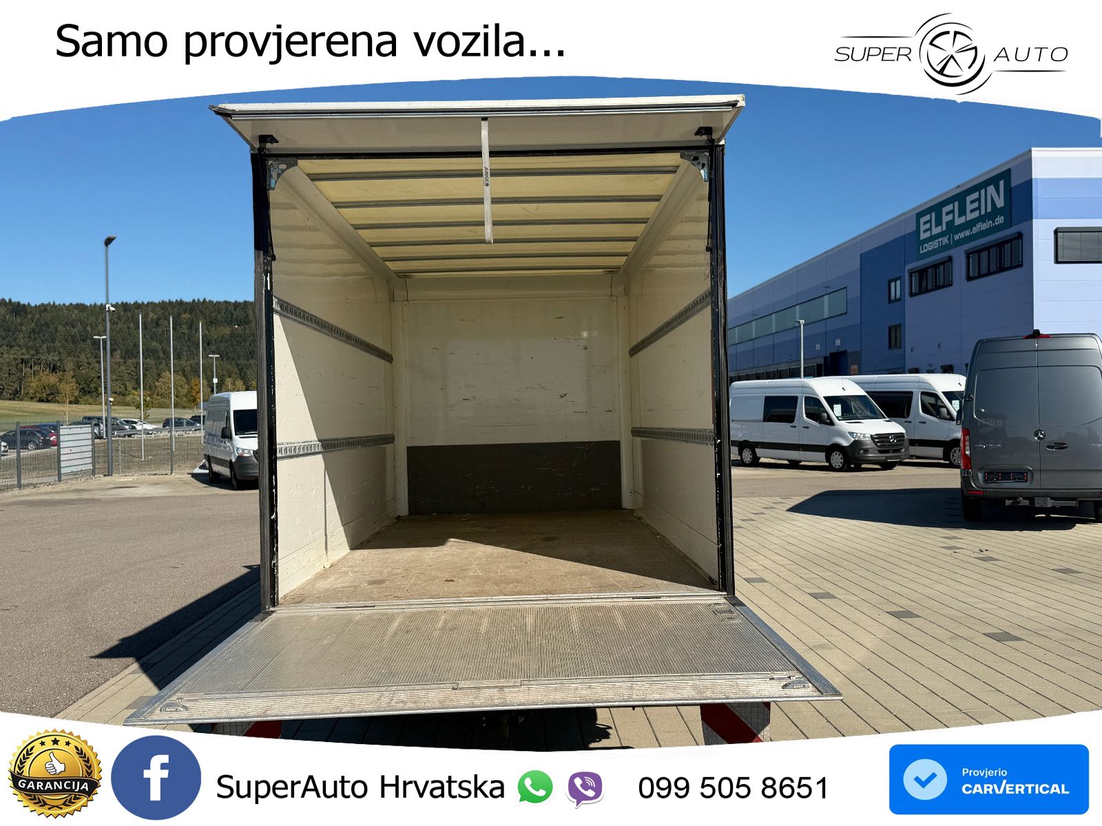 Mercedes-Benz Sprinter 317 CDI Maxi Koffer Klima LBW AHK 3.5t 170 KS