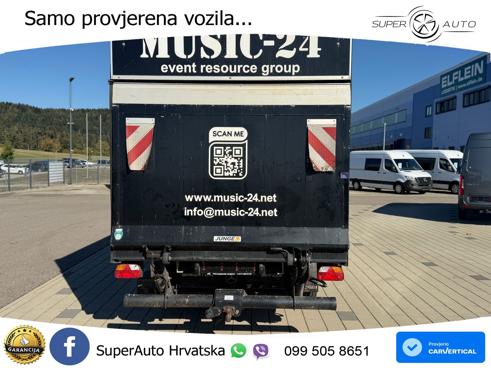 Mercedes-Benz Sprinter 317 CDI Maxi Koffer Klima LBW AHK 3.5t 170 KS