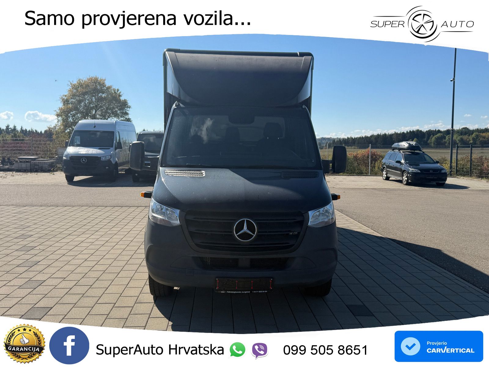 Mercedes-Benz Sprinter 317 CDI Maxi Koffer Klima LBW AHK 3.5t 170 KS