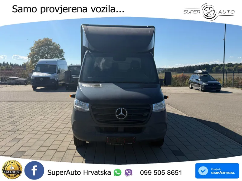 Mercedes-Benz Sprinter 317 CDI Maxi Koffer Klima LBW AHK 3.5t 170 KS