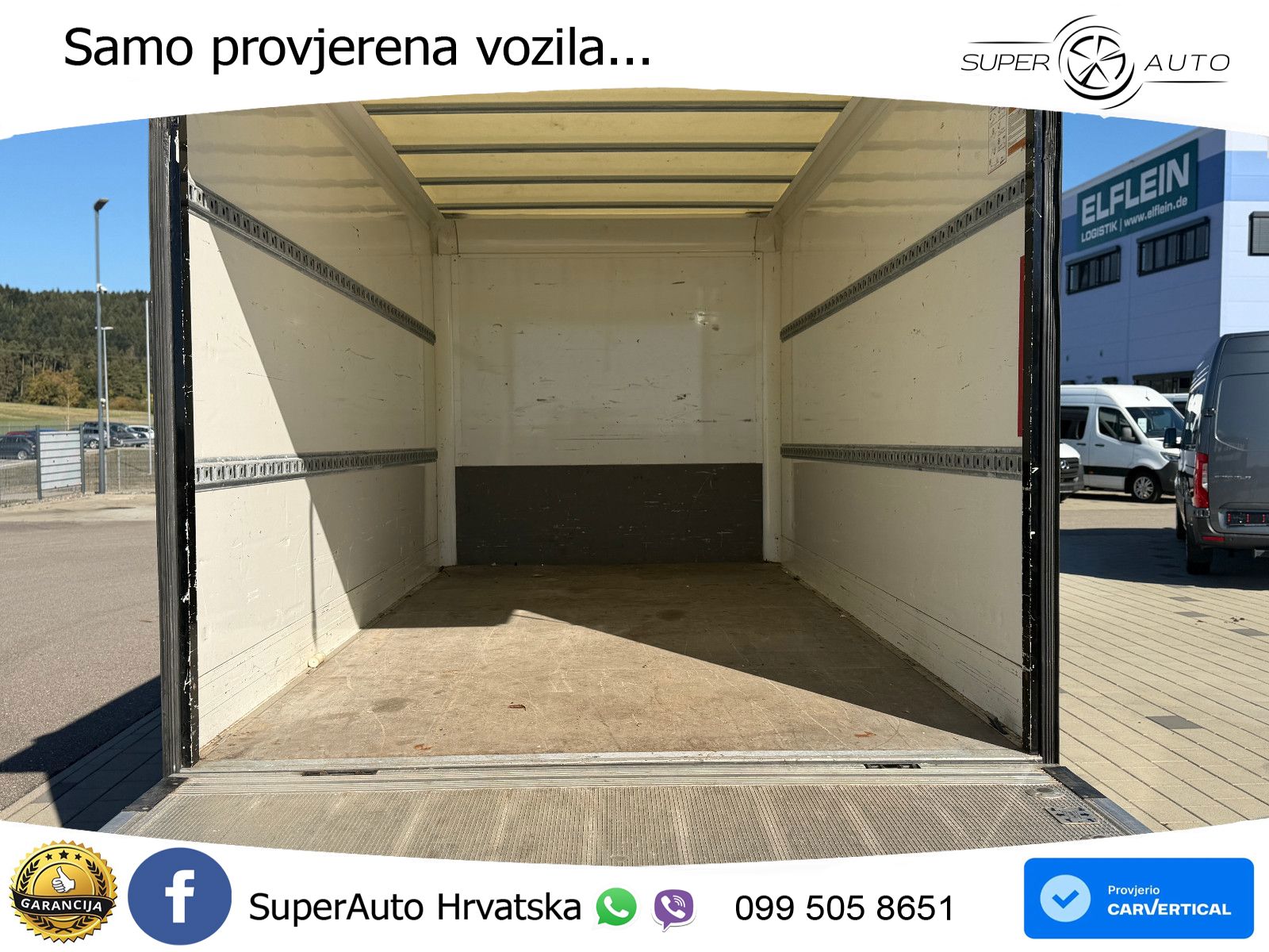 Mercedes-Benz Sprinter 317 CDI Maxi Koffer Klima LBW AHK 3.5t 170 KS