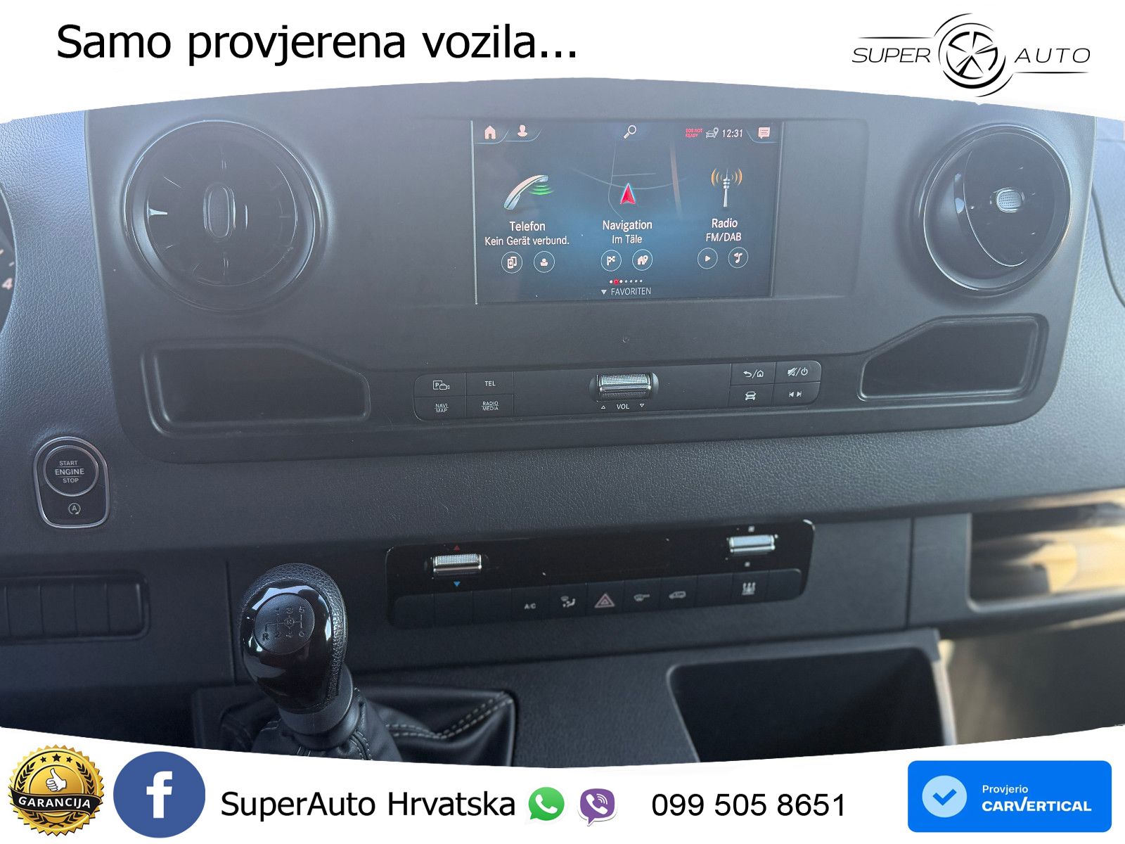 Mercedes-Benz Sprinter 317 CDI Maxi Koffer Klima LBW AHK 3.5t 170 KS