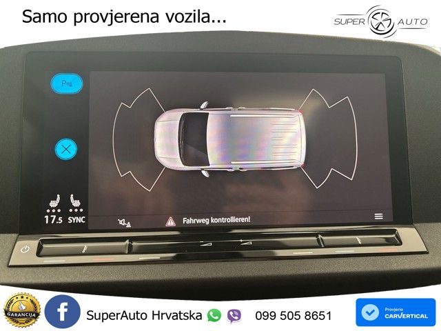 Volkswagen Caddy Cargo 2.0 TDI LED*PDC*NAVI*SITZHZG*HU/AU N 102 KS