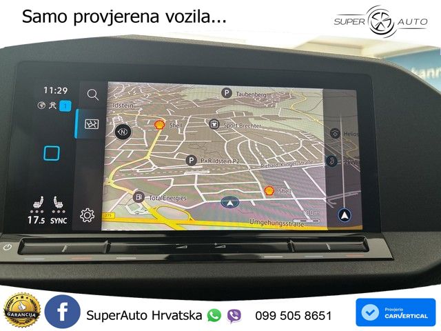 Volkswagen Caddy Cargo 2.0 TDI LED*PDC*NAVI*SITZHZG*HU/AU N 102 KS