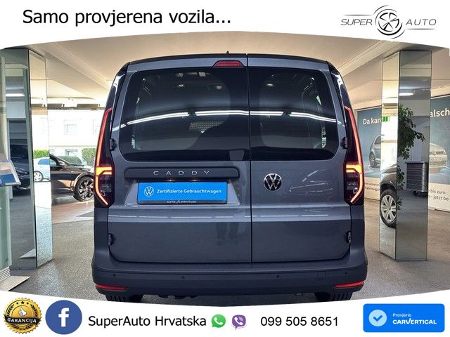 Volkswagen Caddy Cargo 2.0 TDI LED*PDC*NAVI*SITZHZG*HU/AU N 102 KS