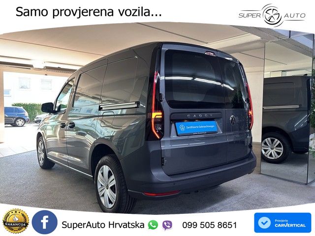 Volkswagen Caddy Cargo 2.0 TDI LED*PDC*NAVI*SITZHZG*HU/AU N 102 KS