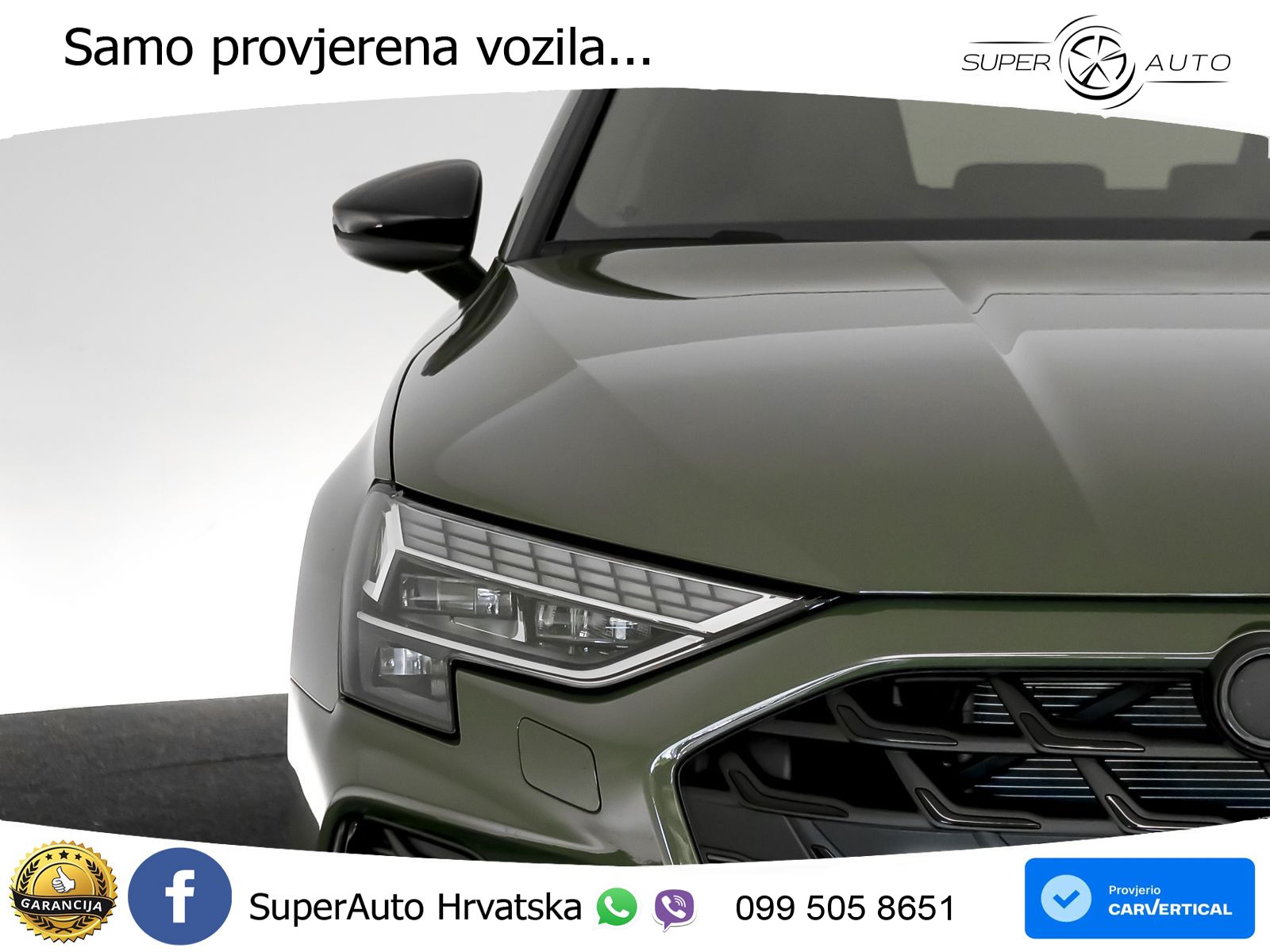 Audi S3 2.0 TFSI (333 KS) quattro S tronic MATRIX+GR SJED+KAM