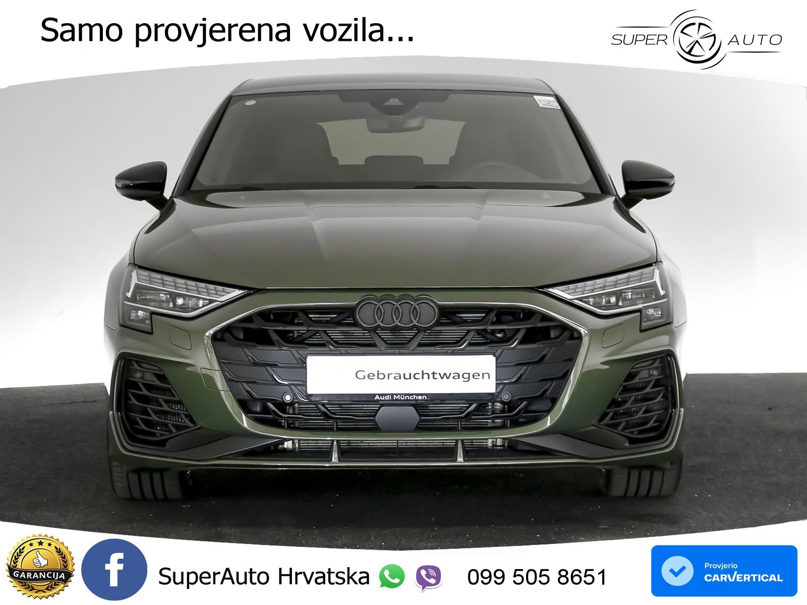 Audi S3 2.0 TFSI (333 KS) quattro S tronic MATRIX+GR SJED+KAM