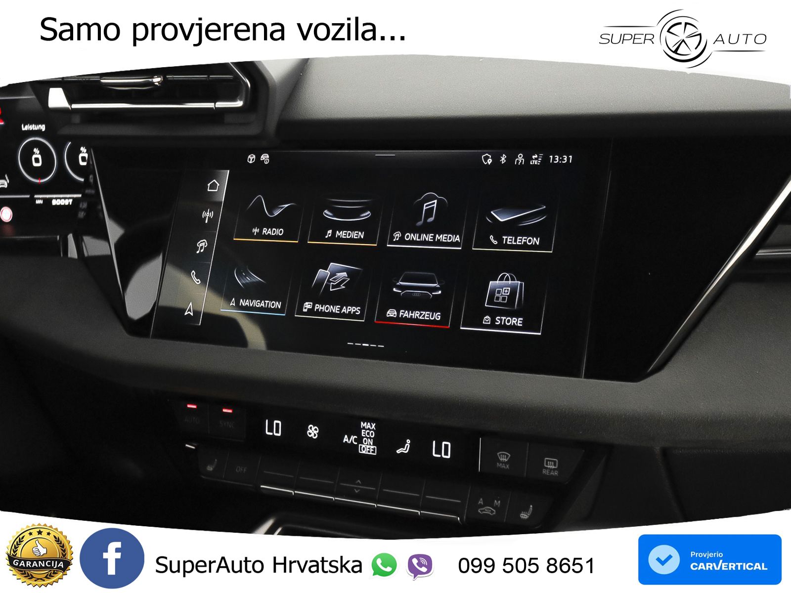 Audi S3 2.0 TFSI (333 KS) quattro S tronic MATRIX+GR SJED+KAM