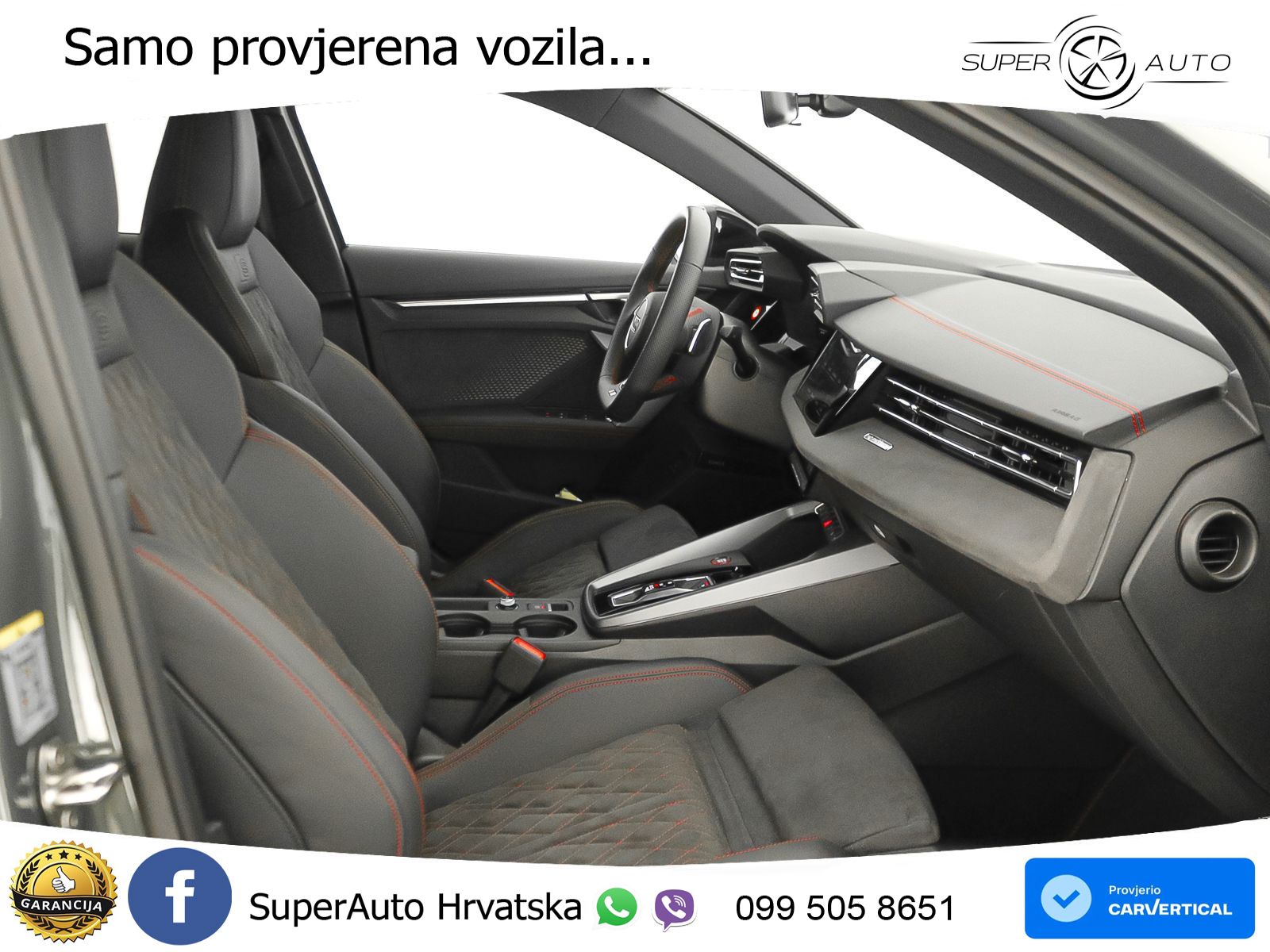 Audi S3 2.0 TFSI (333 KS) quattro S tronic MATRIX+GR SJED+KAM