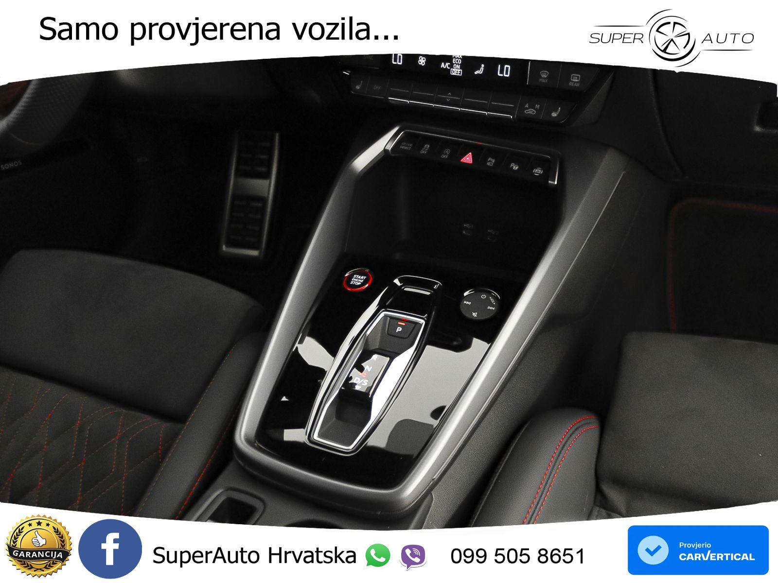 Audi S3 2.0 TFSI (333 KS) quattro S tronic MATRIX+GR SJED+KAM