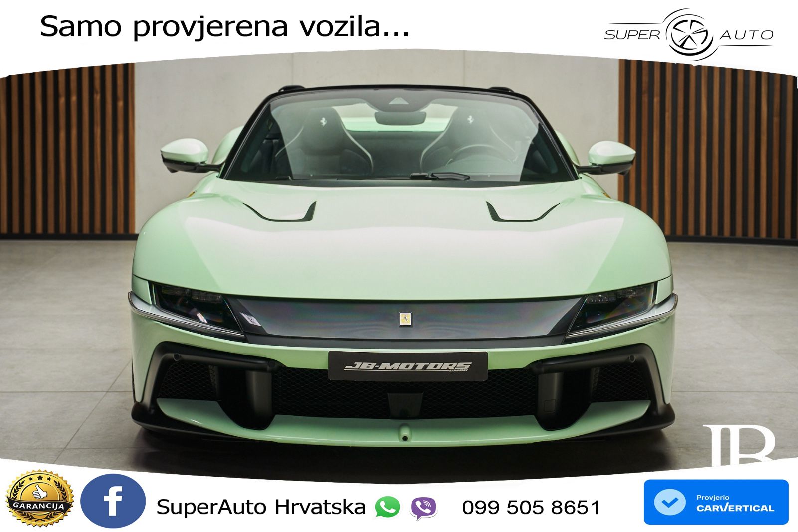 Ferrari 12Cilindri Spider 6.5 V12 (830 KS) F1 DCT