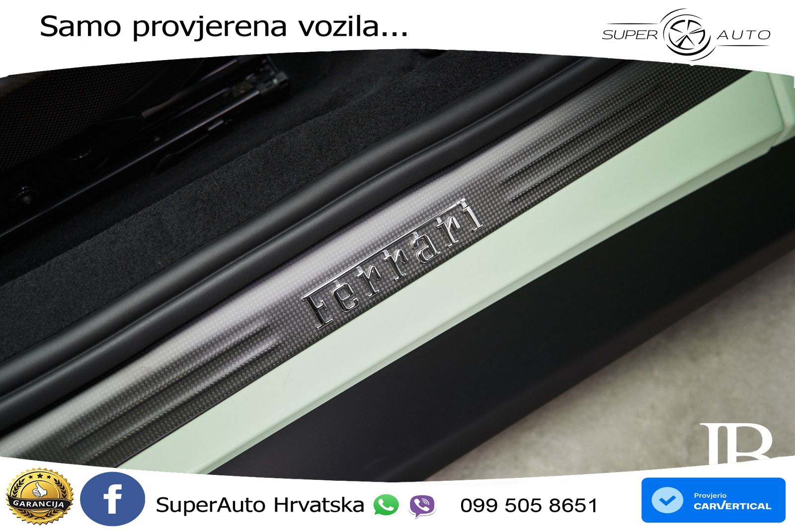Ferrari 12Cilindri Spider 6.5 V12 (830 KS) F1 DCT