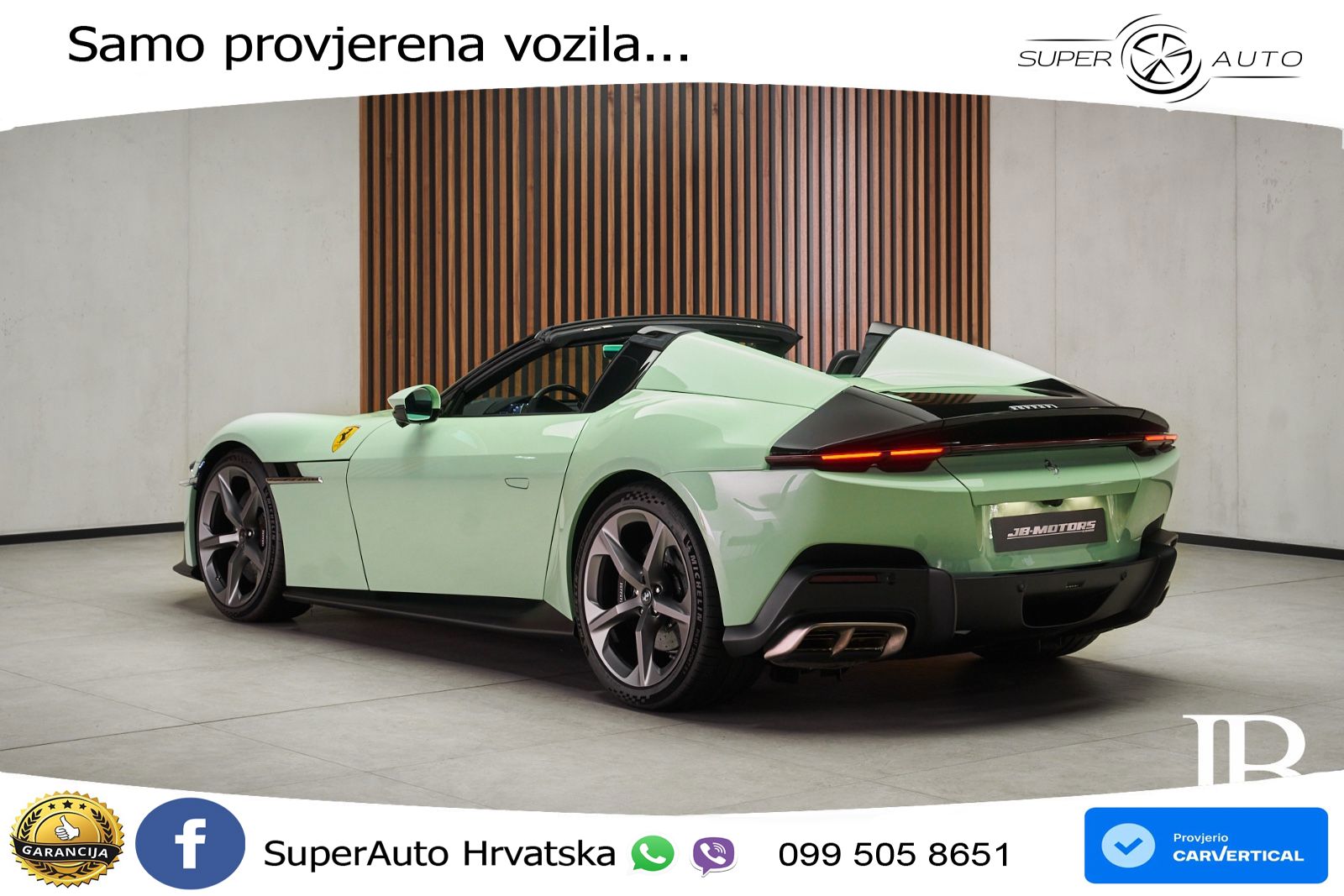 Ferrari 12Cilindri Spider 6.5 V12 (830 KS) F1 DCT