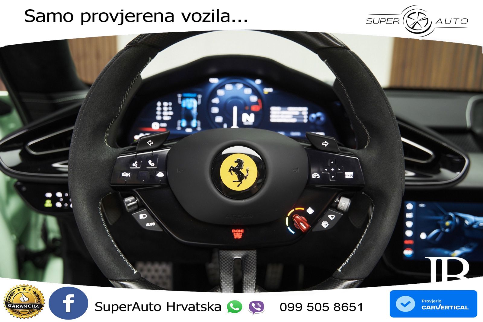 Ferrari 12Cilindri Spider 6.5 V12 (830 KS) F1 DCT