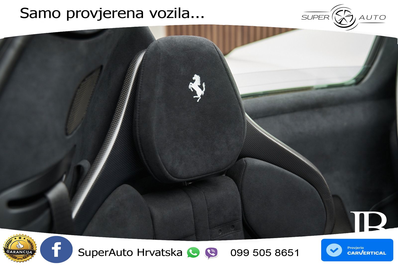 Ferrari 12Cilindri Spider 6.5 V12 (830 KS) F1 DCT