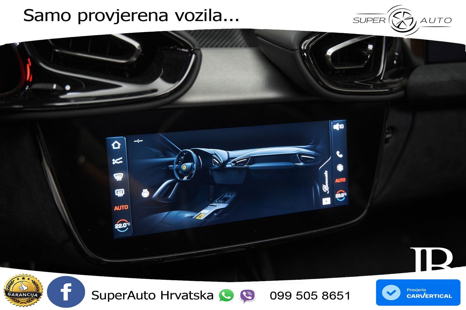Ferrari 12Cilindri Spider 6.5 V12 (830 KS) F1 DCT