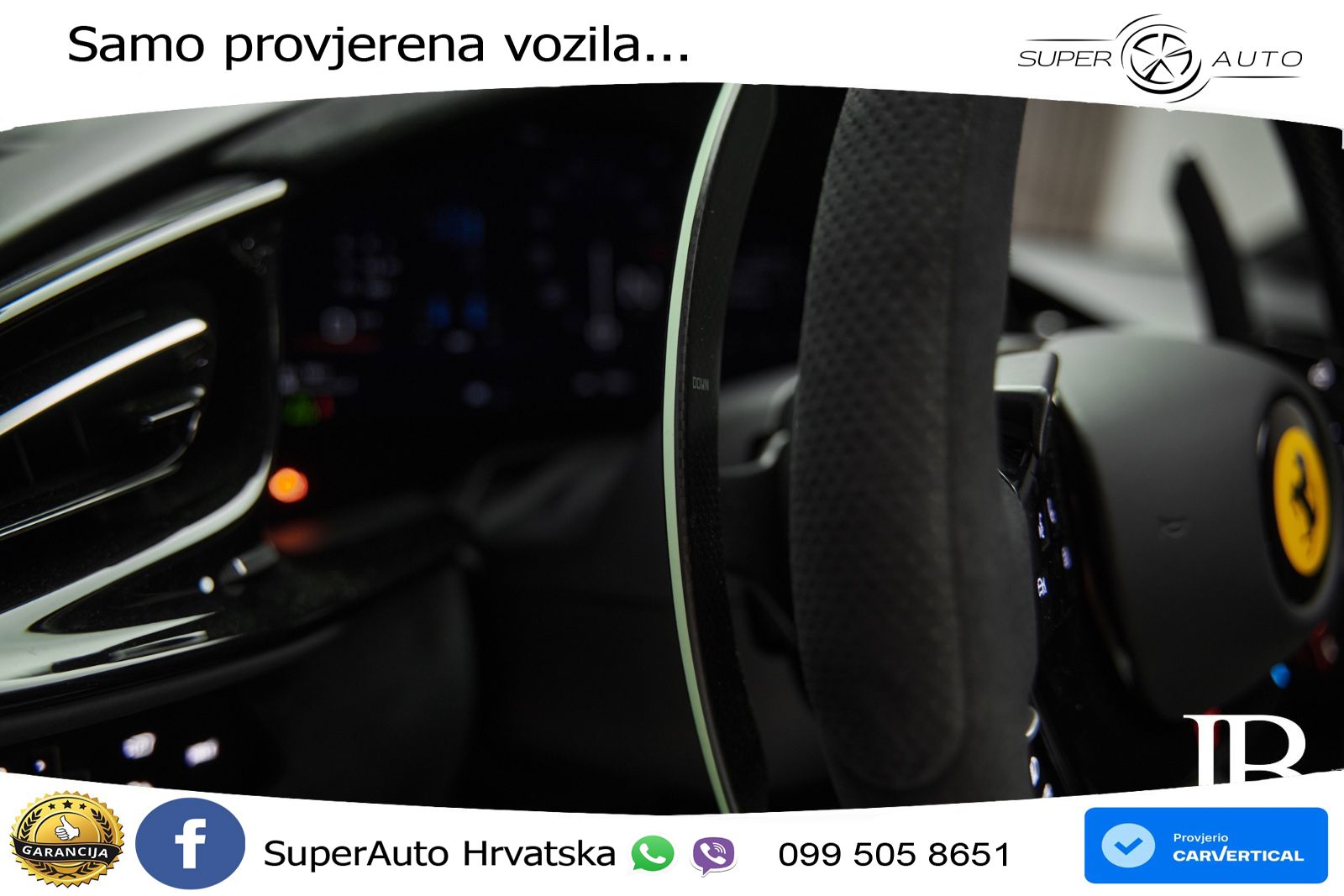 Ferrari 12Cilindri Spider 6.5 V12 (830 KS) F1 DCT