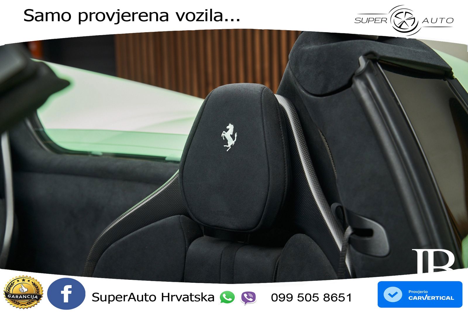 Ferrari 12Cilindri Spider 6.5 V12 (830 KS) F1 DCT