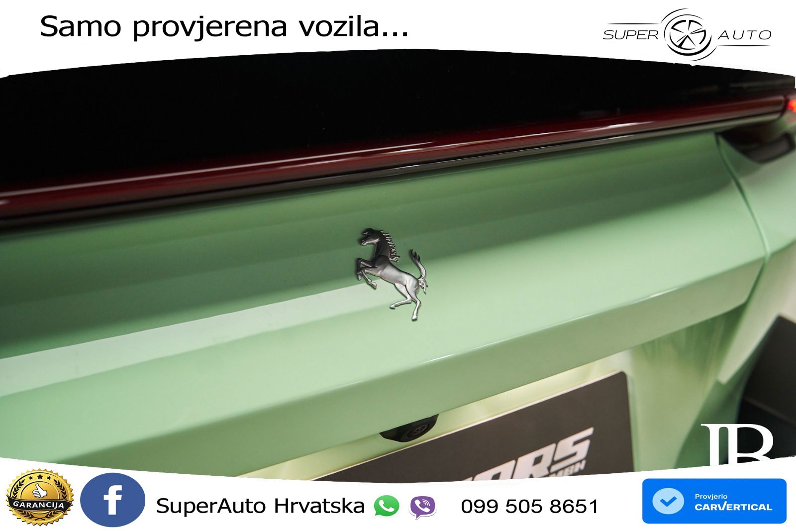 Ferrari 12Cilindri Spider 6.5 V12 (830 KS) F1 DCT