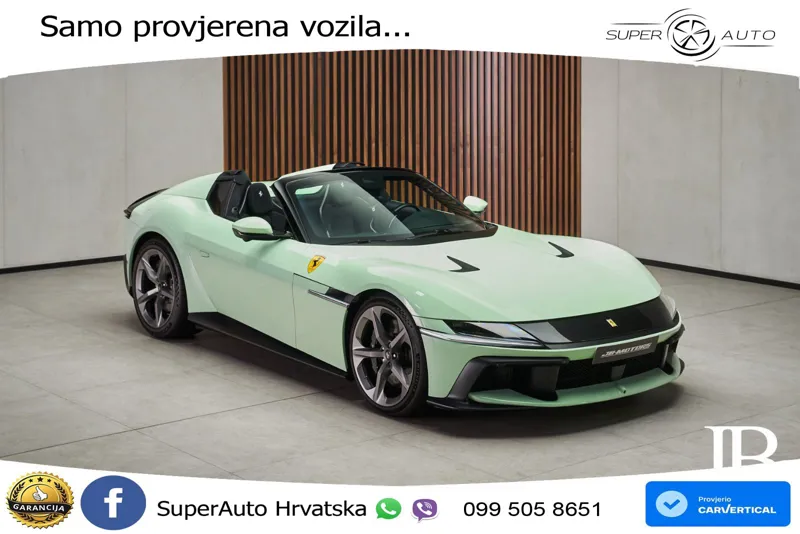 Ferrari 12Cilindri Spider 6.5 V12 (830 KS) F1 DCT