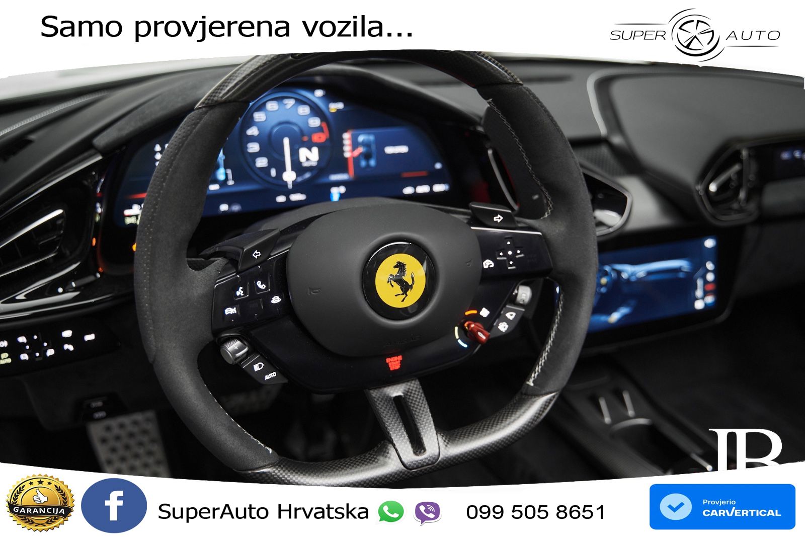 Ferrari 12Cilindri Spider 6.5 V12 (830 KS) F1 DCT