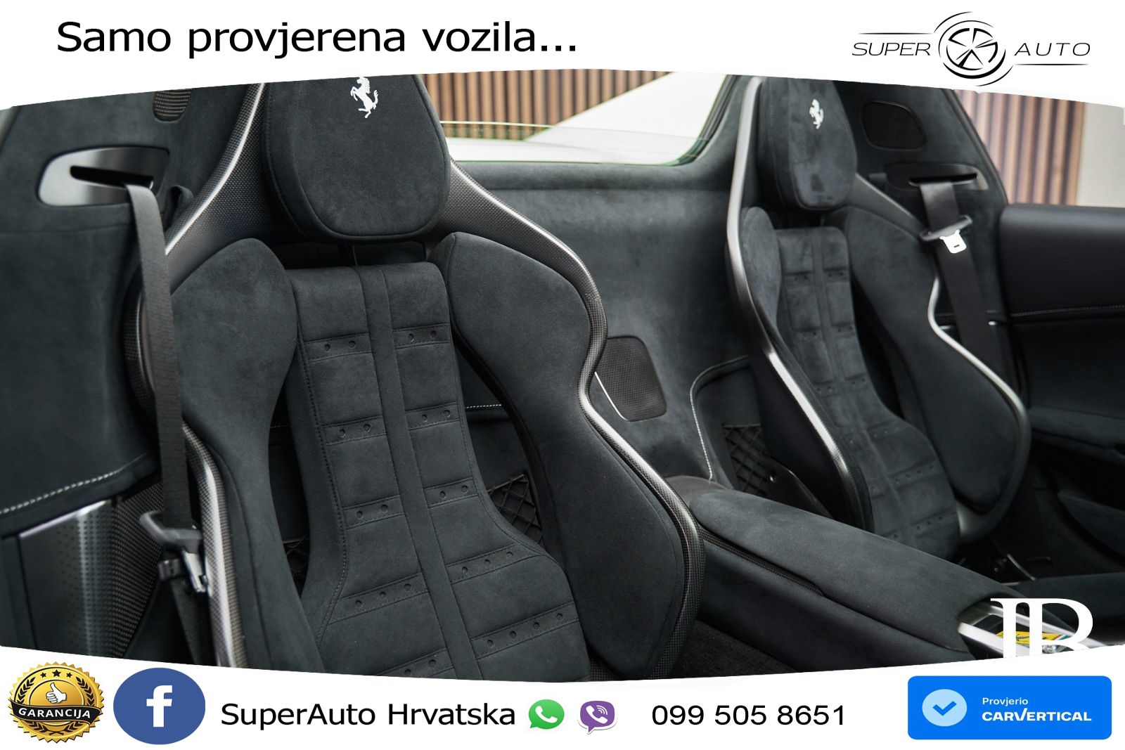 Ferrari 12Cilindri Spider 6.5 V12 (830 KS) F1 DCT