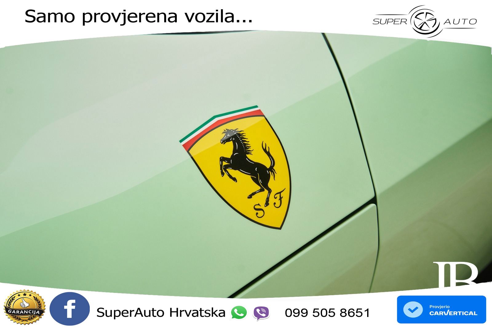 Ferrari 12Cilindri Spider 6.5 V12 (830 KS) F1 DCT