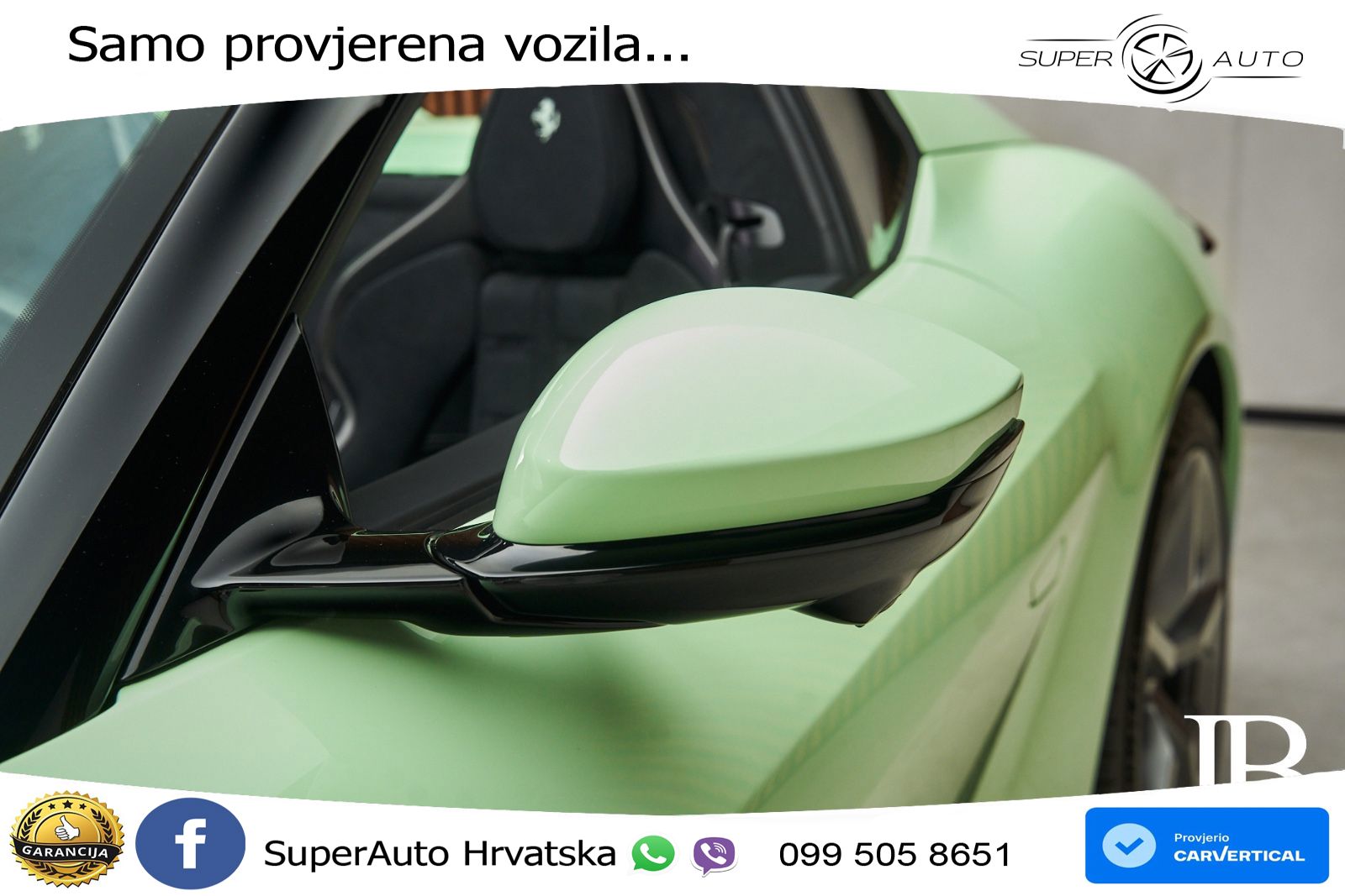 Ferrari 12Cilindri Spider 6.5 V12 (830 KS) F1 DCT
