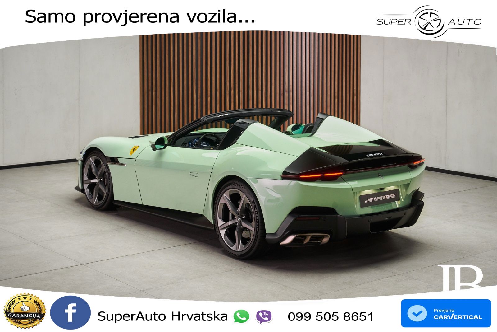Ferrari 12Cilindri Spider 6.5 V12 (830 KS) F1 DCT