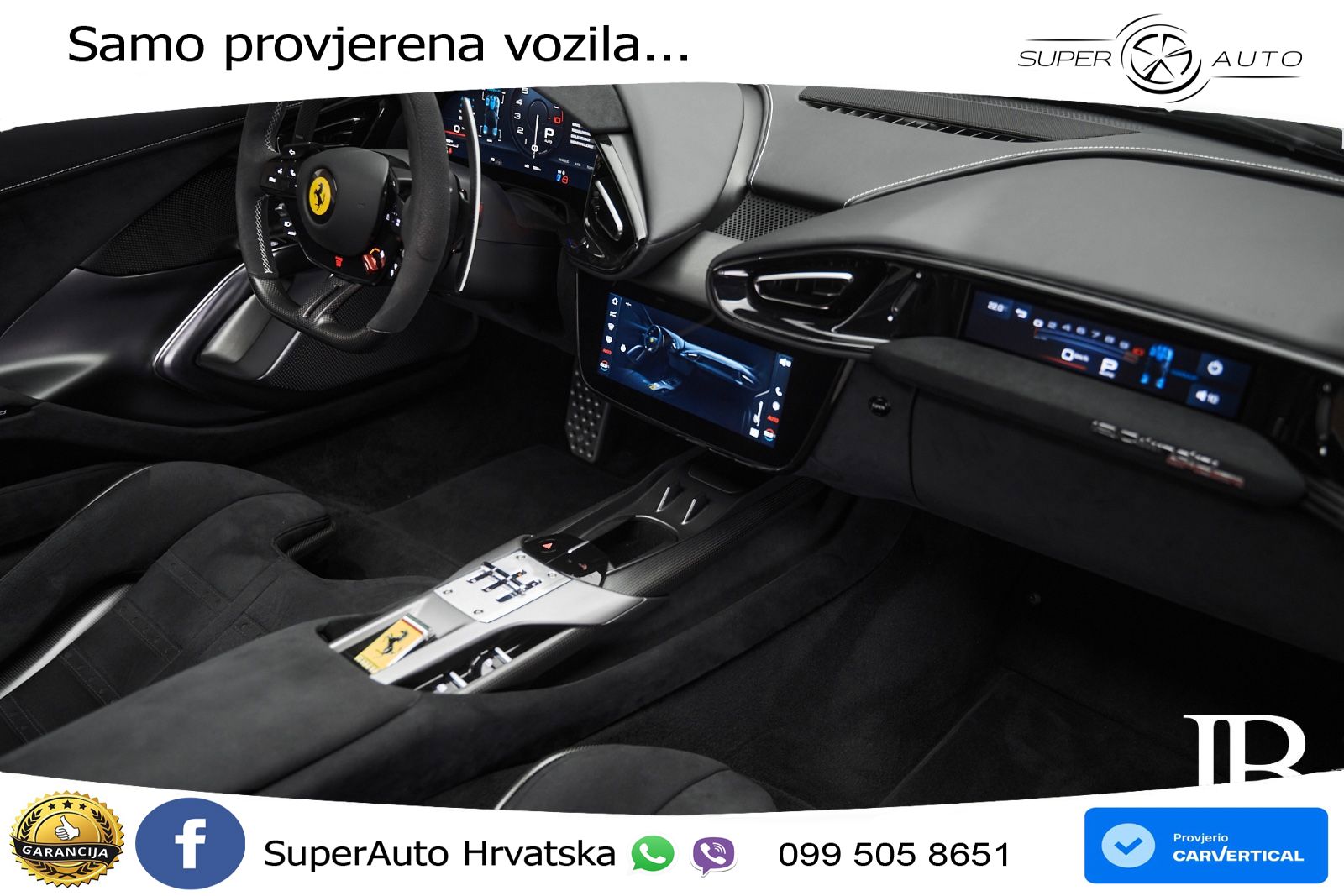Ferrari 12Cilindri Spider 6.5 V12 (830 KS) F1 DCT