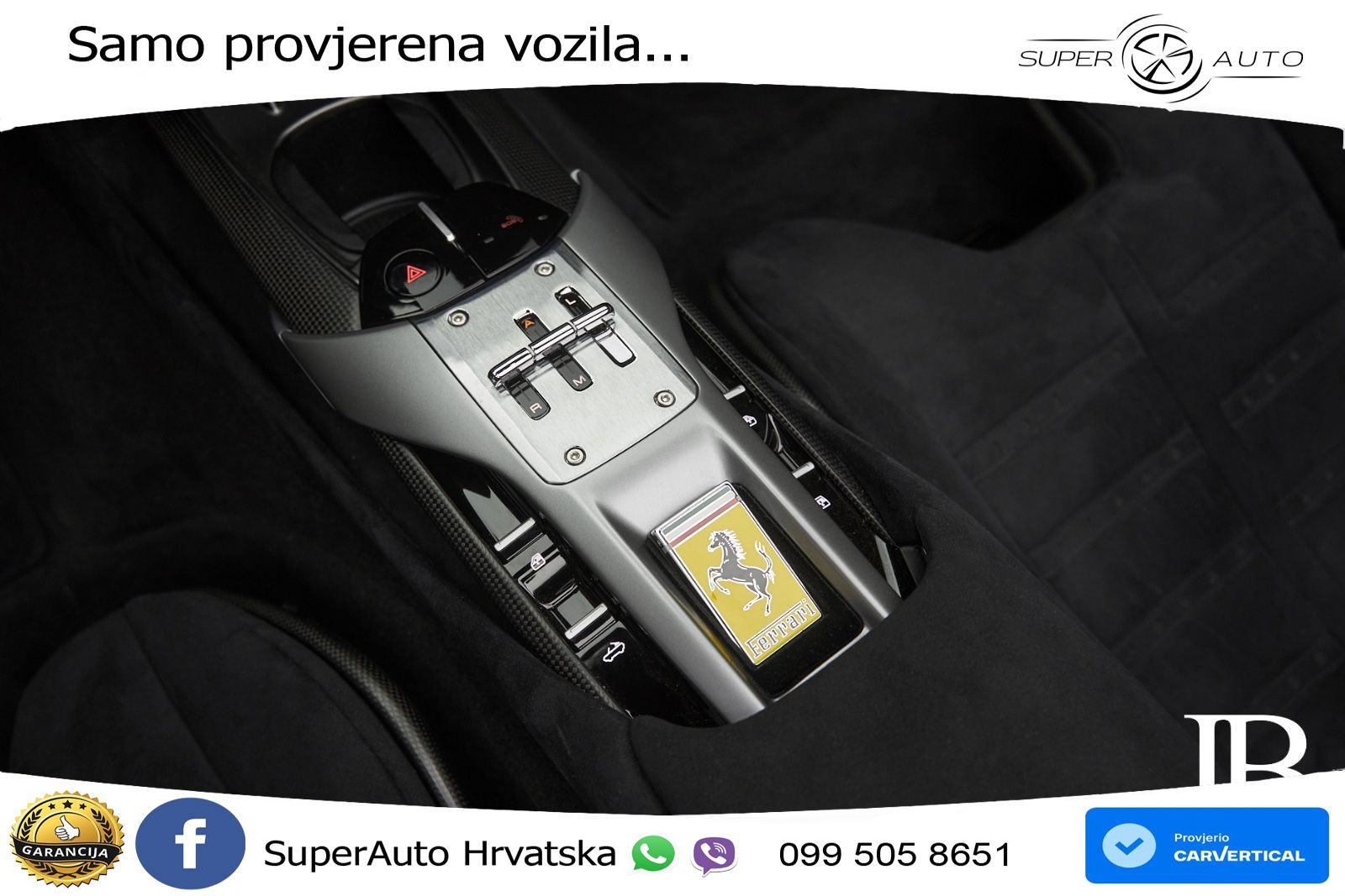 Ferrari 12Cilindri Spider 6.5 V12 (830 KS) F1 DCT