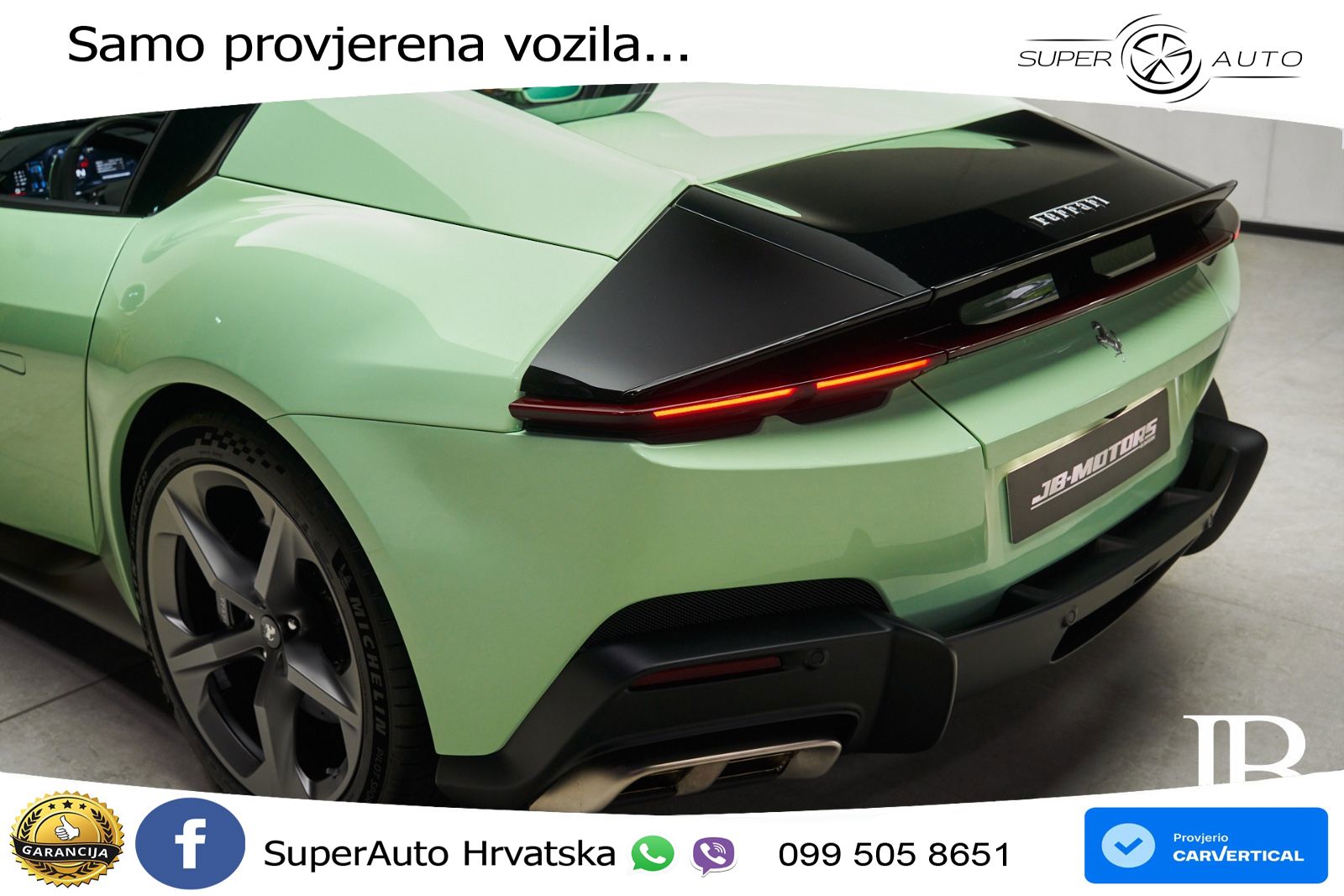 Ferrari 12Cilindri Spider 6.5 V12 (830 KS) F1 DCT