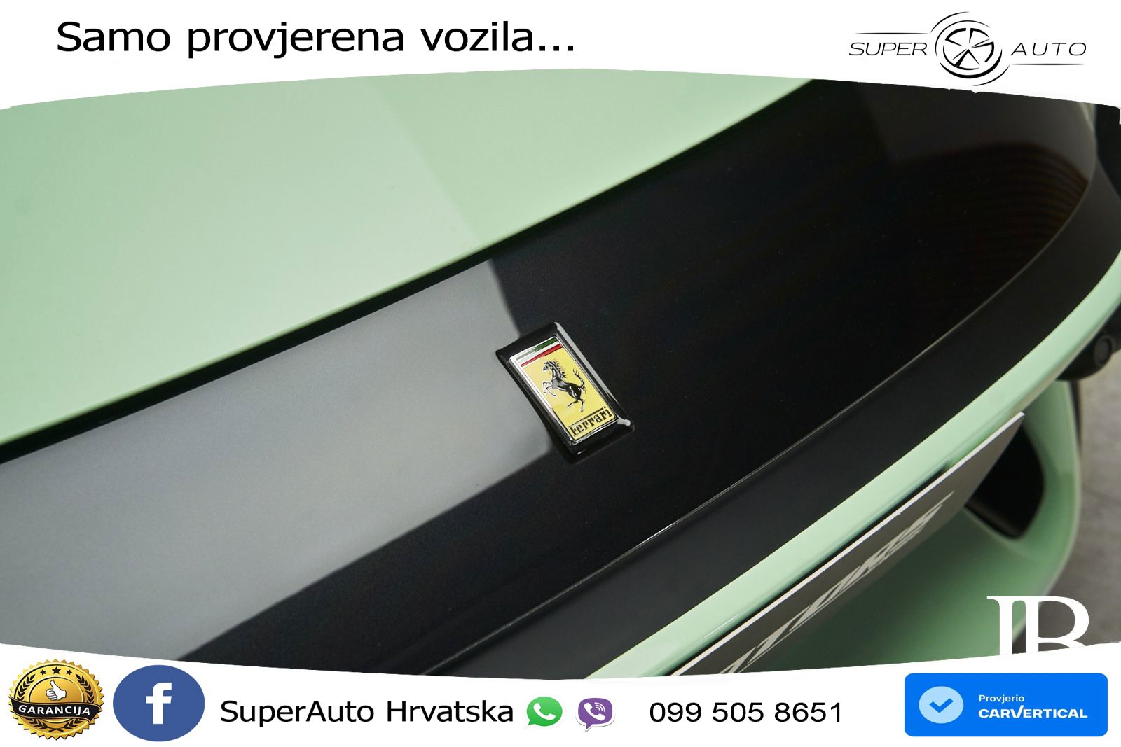 Ferrari 12Cilindri Spider 6.5 V12 (830 KS) F1 DCT